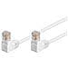 Cavo Rete Utp Cat. 5E Connettori Rj45 A 90 Gradi Mt 3 - Foto miniatura 1