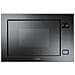 Forno Microonde da Incasso Crystal 25 L Potenza 900 W Colore Nero - Foto miniatura 3