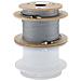 74410, FC / PC, FC / PC, Maschio / maschio, Nero, Legno, Single-mode, Low smoke zero halogen (LSZH)  - Foto miniatura 1