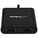 Splitter Multi-Monitor USB-C a HDMI - Hub MST Tipo-C a 2 porte compatabile con Thunderbolt 3 - Foto miniatura 2