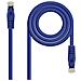 Cavo di rete Rosso 1 m Cat6a U /UTP - Foto miniatura 1