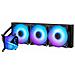 Dispositivo di Raffreddamento a liquido MAGCORELIQUID C360 All in One per CPU Colore Nero - Foto miniatura 2