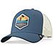 Cappellino Trucker Born To Bodyboard Giallo Per Uomini E Donne - Foto miniatura 1