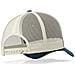 Cappellino Trucker Born To Bodyboard Giallo Per Uomini E Donne - Foto miniatura 2