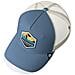 Cappellino Trucker Born To Bodyboard Giallo Per Uomini E Donne - Foto miniatura 3