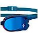 Goggle Color Raptor Hcb Mirror Regular Blu Specchiata Blu - Foto miniatura 3