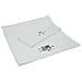Set Asciugamano Copiola Salvietta Bagno In Spugna 100% Cotone Mod Gufetti Copiola Bianco - Foto miniatura 11