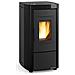 Stufa A Pellet 7kw Nera - Moiraevonoir - Foto miniatura 1