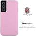 Custodia Compatibile Con Samsung Galaxy S22 In Candy Rosa - Coperchio Protettivo In Silicone Tpu Flessibile - Foto miniatura 3