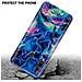 Custodia Compatibile Con Huawei P40 Lite E In Marmo Rosa Blu No. 17 - Coperchio Protettivo In Silicone Tpu Con Motivo A Mosaico - Foto miniatura 4