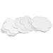 Slowfall Confetti Flowers 55x55mm, White, 1kg - Foto miniatura 1