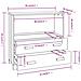 Credenza Miele 85x35x80 Cm In Legno Massello Di Pino - Foto miniatura 3