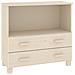 Credenza Miele 85x35x80 Cm In Legno Massello Di Pino - Foto miniatura 1