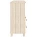 Credenza Miele 85x35x80 Cm In Legno Massello Di Pino - Foto miniatura 7
