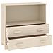 Credenza Miele 85x35x80 Cm In Legno Massello Di Pino - Foto miniatura 9