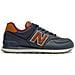 Scarpe Ml 574 Taglia 42.5 Codice Ml574omc Blu - Foto miniatura 1
