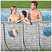 Set Piscina Power Steel Swim Serie Vista 549x274x122 Cm - Foto miniatura 4