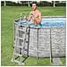 Set Piscina Power Steel Swim Serie Vista 549x274x122 Cm - Foto miniatura 9