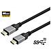 Prousbcmm2 Cavo Usb 2 M Usb 3.2 Gen 1 (3.1 Gen 1) Usb C Nero - Foto miniatura 1