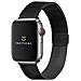 Cinturino 333 Originale Loop Magnetic Per Apple Watch 1-2-3-4-5-6-7-se 38 40 41mm Black - Foto miniatura 5
