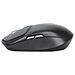Mouse Wireless Ottico 6 Tasti 1600 DPI Colore Nero - Foto miniatura 4