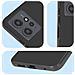 Cover Per Xiaomi Redmi Note 12 4g Silicone Gel Flessibile Sottile Leggera Nera - Foto miniatura 3
