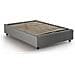 Letto Piazza E Mezza Gaia, Letto Contenitore Con Rivestimento In Tessuto, 100% Made In Italy, Apertura Laterale, Con Materasso Cm 120x190 Incluso, Grigio - Foto miniatura 4