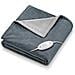 Termocoperta HD 75 Cosy Dark Grey Superficie in Micropile Potenza 100 Watt Dimensioni 180 x 130 cm - Foto miniatura 1