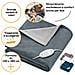 Termocoperta HD 75 Cosy Dark Grey Superficie in Micropile Potenza 100 Watt Dimensioni 180 x 130 cm - Foto miniatura 2