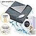 Termocoperta HD 75 Cosy Dark Grey Superficie in Micropile Potenza 100 Watt Dimensioni 180 x 130 cm - Foto miniatura 6