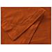 Tovaglia Cucina Soggiorno In Cotone Con Orlo A Giorno In Tinta Unita Vari Colori Ajour 140x300cm Rust - Foto miniatura 4