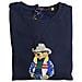 Felpa Uomo Polo Bear Men's Sweatshirt Girocollo Stampa Orso Orsetto Polsini A Coste Felpa Senza Cappuccio Tg Xl - Foto miniatura 2