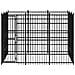 Gabbia Per Cani Da Esterno In Acciaio 8,29 M - Foto miniatura 2