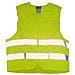 Giubbotto Di Segnalazione Ad Alta Visibilitã  Omologato Colore Giallo - Foto miniatura 1