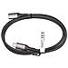 Cavo Usb 3.1 (gen 2) Usb-c To Usb-c. M /f. 1mt Nero. Lkcc10mf - Foto miniatura 2