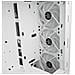 Unity Solar ARGB Mesh Midi Tower Bianco - Foto miniatura 10