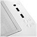 Unity Solar ARGB Mesh Midi Tower Bianco - Foto miniatura 5