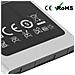 Batteria Per Lg Optimus Black P970 Capacità 1500mah Compatibile, Bianco - Foto miniatura 3