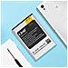 Batteria Per Lg Optimus Black P970 Capacità 1500mah Compatibile, Bianco - Foto miniatura 4