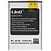 Batteria Per Lg Optimus Black P970 Capacità 1500mah Compatibile, Bianco - Foto miniatura 1