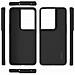 Cover Per Reno 8 Pro In Silicone Rigido, Nero - Foto miniatura 2