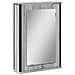 Mobile Specchio Da Bagno Grigio Sonoma 42x12x60 Cm Multistrato - Foto miniatura 2