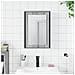 Mobile Specchio Da Bagno Grigio Sonoma 42x12x60 Cm Multistrato - Foto miniatura 3