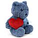 Orso Gloria Con Un Cuore Peluche (21cm) - Foto miniatura 6