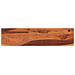 Mensole Da Parete 2 Pz 112x20x26 Cm In Legno Massello Di Acacia - Foto miniatura 4
