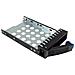 1U HSW4104 Supporto Nero, Argento - Foto miniatura 6