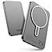 Magpower Powerbank Wireless Magnetico 5000mah Pd20w Usb-c Ultra Sottile, Leggero, Ricarica Rapida, Batteria Esterna Power Bank Caricatore Portatile Universale Iphone, Samsung Ecc - Foto miniatura 1