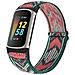 Sostituzione Cinturino Dell'orologio Per Fitbit Charge5/6 Red - Foto miniatura 1