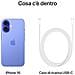 iPhone 16 128GB Blu Oltremare - Foto miniatura 5