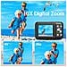 Fotocamera Digitale Con 1080p, 44mp, Zoom 16x, Schermo Da 2,4 Pollici Blue - Foto miniatura 5